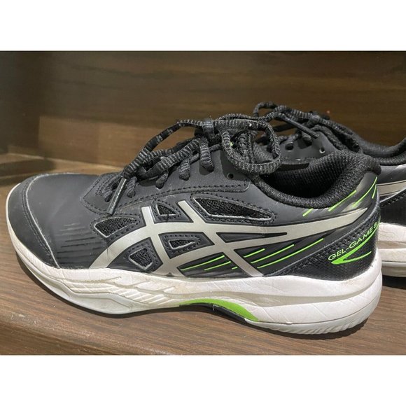 Lot of 3 youth Nike Vapor X Team Hustle D9 Mid Blk Metallic Asics New G8 tennis - Picture 3 of 16